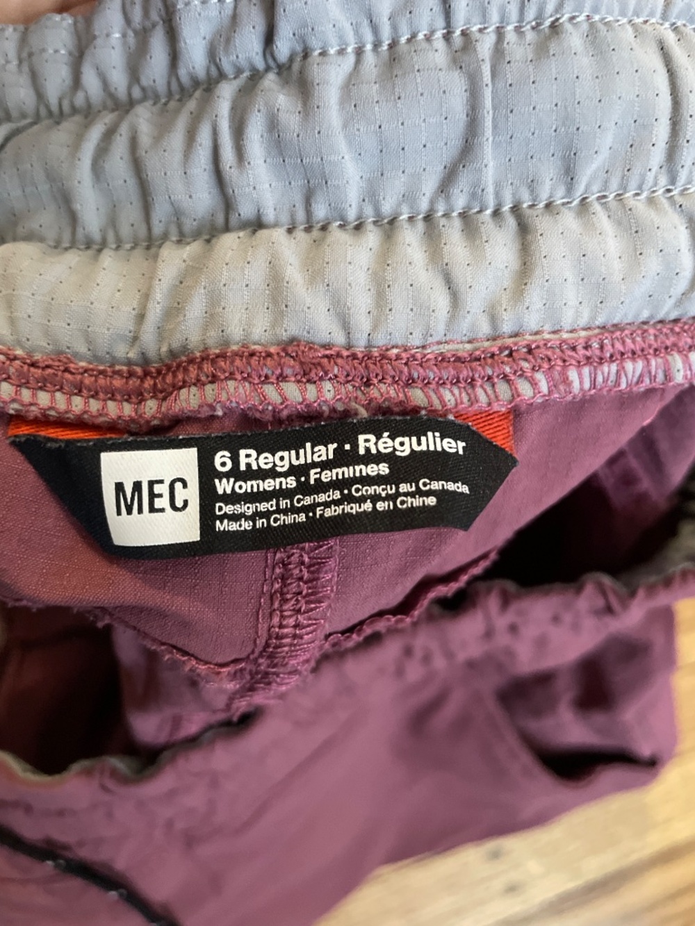 Hiking pants | size 6 regular - Picture 2 of 2